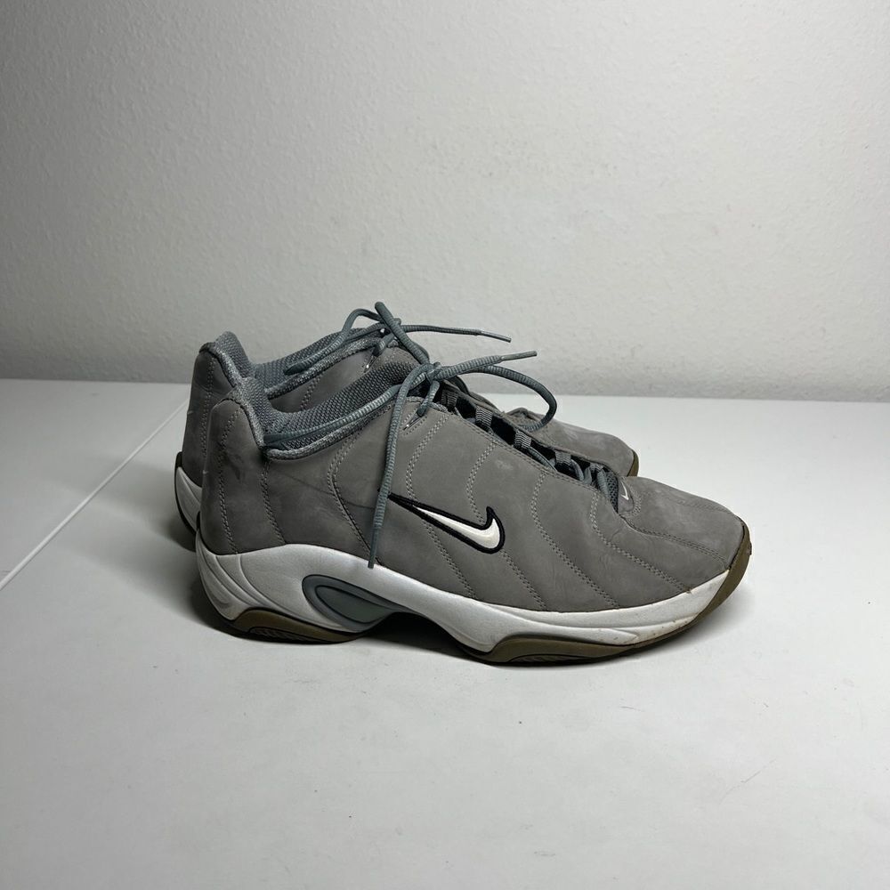 Nike Suede Grey/White 306920-005 Men's SZ 11,5
